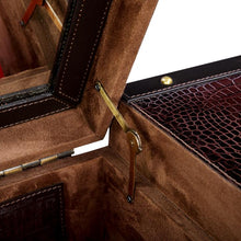 Load image into Gallery viewer, Vanity Table- Espresso Brown