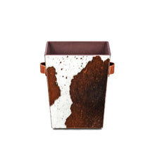 Load image into Gallery viewer, Oslo Genuine Hair-on Leather 10 L Bin
