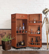 Load image into Gallery viewer, Single Door Trunk Bar - Tan