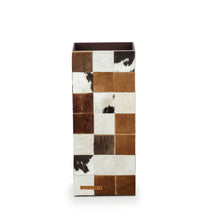 Load image into Gallery viewer, Trafalgar Umbrella Bin in Genuine Hair-on Leather 20L