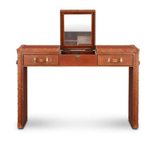 Load image into Gallery viewer, Vanity Table - Vintage Tan