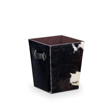 Load image into Gallery viewer, Sofia Genuine Hair-on Leather 10 L Bin