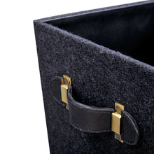 Load image into Gallery viewer, Vienna Genuine Leather 10 L Bin