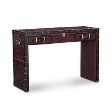 Load image into Gallery viewer, Vanity Table- Espresso Brown