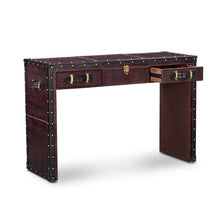 Load image into Gallery viewer, Vanity Table- Espresso Brown