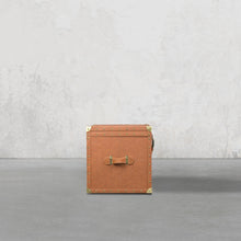 Load image into Gallery viewer, Heritage Mini Trunk - Tan
