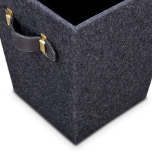 Load image into Gallery viewer, Vienna Genuine Leather 10 L Bin