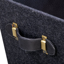 Load image into Gallery viewer, Vienna Genuine Leather 10 L Bin