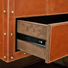 Load image into Gallery viewer, Heritage Bar Cart - Vintage Tan