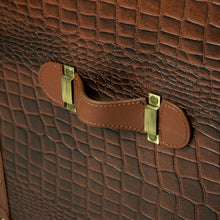 Load image into Gallery viewer, Streamer Trunk Plasma TV Console - Vintage Brown