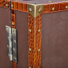 Load image into Gallery viewer, Heritage Trunk Bar - Brown Two Tone
