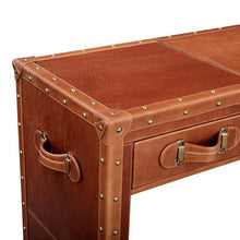 Load image into Gallery viewer, Vanity Table - Vintage Tan
