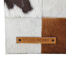 Load image into Gallery viewer, Trafalgar Umbrella Bin in Genuine Hair-on Leather 20 L - Natural Brown