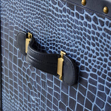 Load image into Gallery viewer, Bed Side Table - Vintage Blue