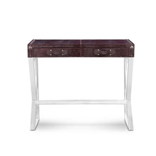 Load image into Gallery viewer, Study Table in Espresso Brown