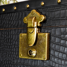 Load image into Gallery viewer, Manhattan Potable Bar Console- Black