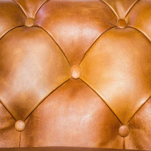 Load image into Gallery viewer, Gentleman's Club Three Seater Chesterfield Sofa