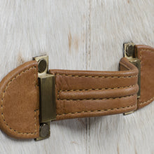 Load image into Gallery viewer, Vintage Trunk Chest of Drawers cum TV Unit - Natural Hair-on