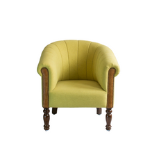 Load image into Gallery viewer, Copenhagen Curved Back Wing Chair