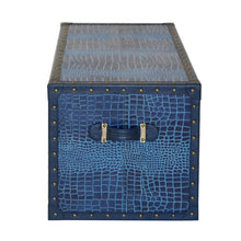 Load image into Gallery viewer, Bed Side Table - Vintage Blue