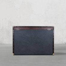 Load image into Gallery viewer, Streamer Trunk Chest of Drawers - Vintage Brown