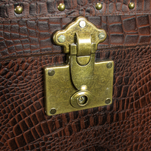 Load image into Gallery viewer, Manhattan Potable Bar Console - Espresso Brown