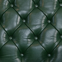 Load image into Gallery viewer, Heritage Wing Chair- Bottle Green