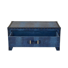 Load image into Gallery viewer, Bed Side Table - Vintage Blue