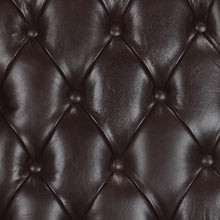 Load image into Gallery viewer, Directors Wing Chair in Espresso Brown