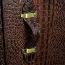 Load image into Gallery viewer, Manhattan Potable Bar Console - Espresso Brown