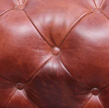 Load image into Gallery viewer, Gentleman's Club Single Seater Chesterfield Sofa