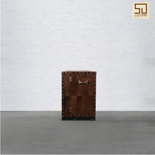 Load image into Gallery viewer, Manhattan Potable Bar Console - Espresso Brown