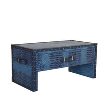 Load image into Gallery viewer, Bed Side Table - Vintage Blue