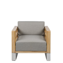 Load image into Gallery viewer, Nordic Single Seater Couch - Grey