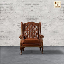 Load image into Gallery viewer, Heritage Wing Chair