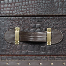 Load image into Gallery viewer, Vintage Streamer Trunk Chest cum Coffee Table