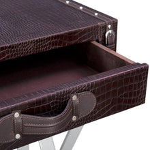 Load image into Gallery viewer, Study Table in Espresso Brown