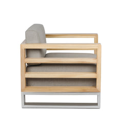 Load image into Gallery viewer, Nordic Single Seater Couch - Grey