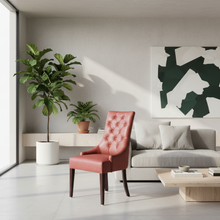 Load image into Gallery viewer, Heritage Dining Chair in Vintage Tan