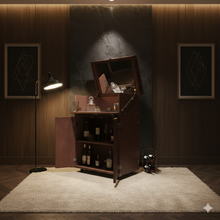 Load image into Gallery viewer, Heritage Club Bar Trolley