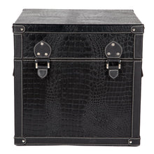 Load image into Gallery viewer, Heritage Mini Trunk - Black