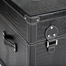 Load image into Gallery viewer, Heritage Mini Trunk - Black