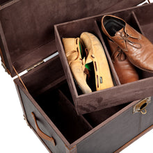 Load image into Gallery viewer, Brown Shoe Trunk