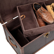 Load image into Gallery viewer, Brown Shoe Trunk
