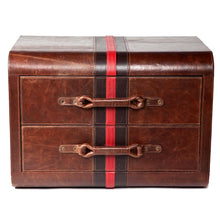 Load image into Gallery viewer, Bed Side Table - Vintage Brown