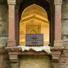 Load image into Gallery viewer, Bed Side Table - Vintage Brown