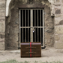 Load image into Gallery viewer, Bed Side Table - Vintage Brown