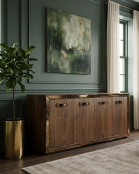 American Walnut Cabinet