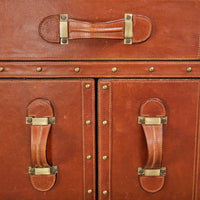 Heritage Bar Cart - Vintage Tan