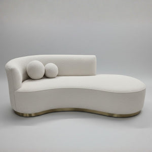 Seoll curved sofa